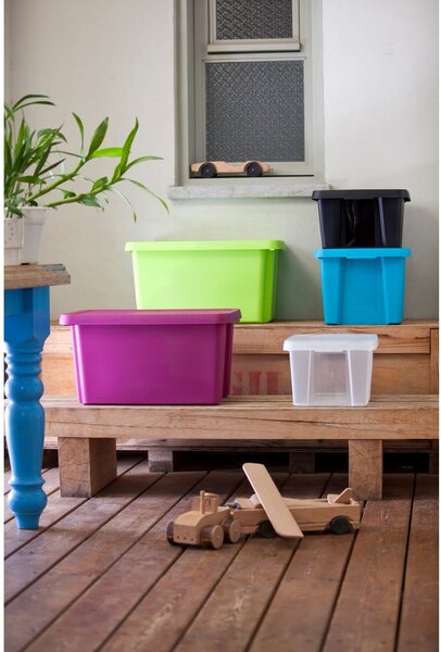 Pojemnik z pokrywką Curver Essentials, 45 l