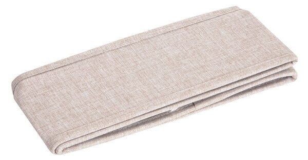 Beżowy organizer do szuflady z przegródkami Bigso Box of Sweden Drawer, 29x11 cm