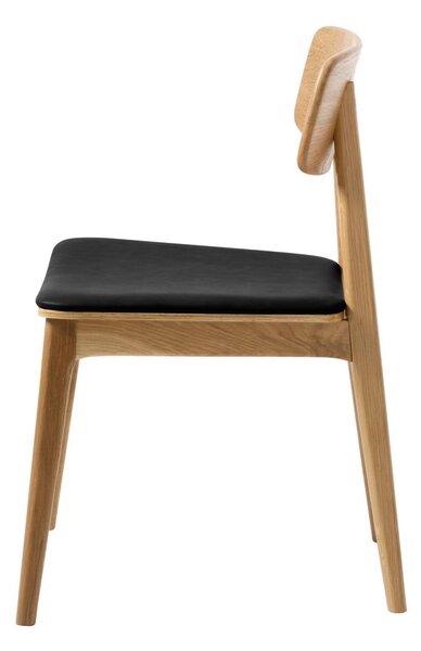 Krzesło w naturalnym kolorze Livo – Unique Furniture