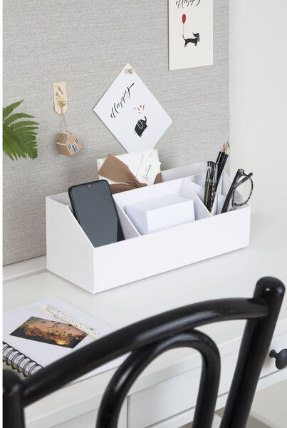 Kartonowy organizer na artykuły papiernicze Elisa – Bigso Box of Sweden