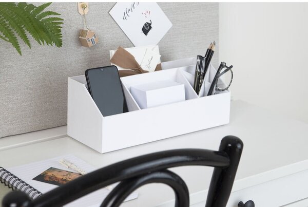 Kartonowy organizer na artykuły papiernicze Elisa – Bigso Box of Sweden