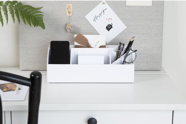 Kartonowy organizer na artykuły papiernicze Elisa – Bigso Box of Sweden