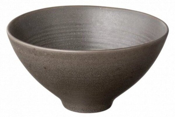 Ciemnobrązowa ceramiczna miska ø 14 cm KUMI – Blomus