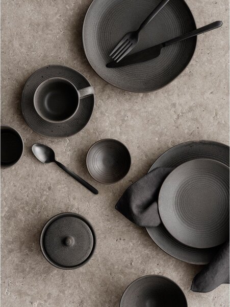 Ciemnobrązowa ceramiczna miska ø 14 cm KUMI – Blomus