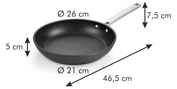 Patelnia ø 26 cm TitanPower – Tescoma