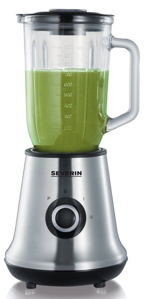Blender kielichowy SEVERIN SM 3734 Czarno-srebrny