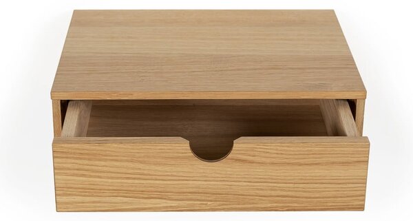 Ścienny stolik nocny Woodman Farsta Wall Bedside