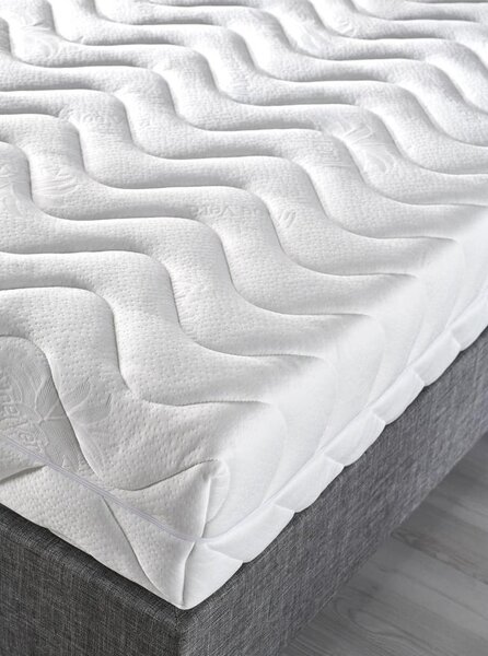 Średnio twardy/miękki sprężynowy materac dwustronny 140x190 cm Niron – Kalune Design