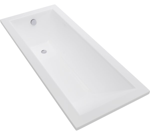 Mexen Cubik wanna prostokątna 170 x 70 cm, biała - 55031707000