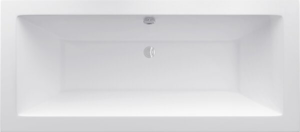 Mexen Cube wanna prostokątna 180 x 80 cm, biała - 55051808000