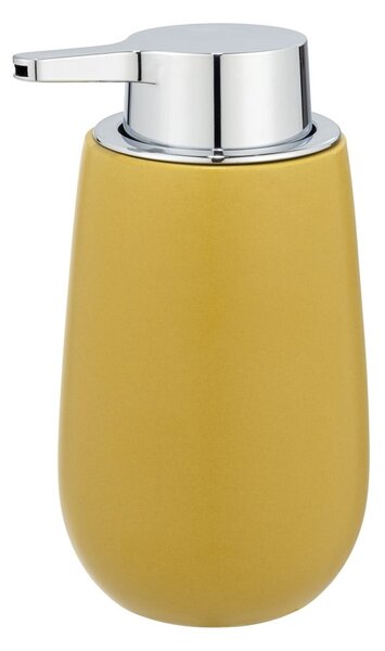 Żółty ceramiczny dozownik do mydła 0.32 l Badi – Wenko