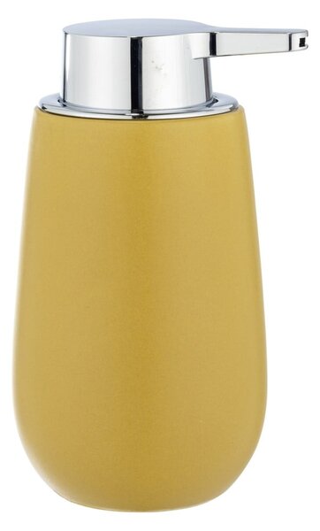 Żółty ceramiczny dozownik do mydła 0.32 l Badi – Wenko