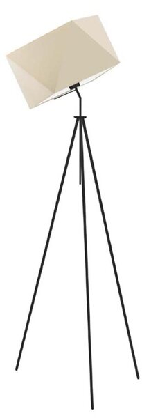 Lampa stojąca podłogowa przegubowa regulowana trójnóg z abażurem diament DECO