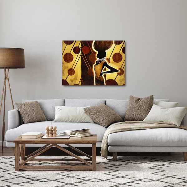 Obraz artystycznego malarstwa starożytnego (70x50 cm)