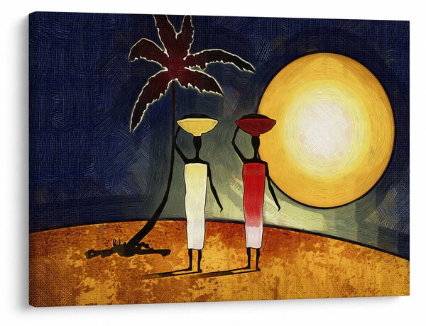 Obraz starożytnego obrazu (70x50 cm)