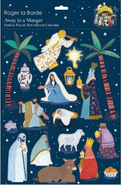 Kalendarz adwentowy Christmas Icons – Roger la Borde