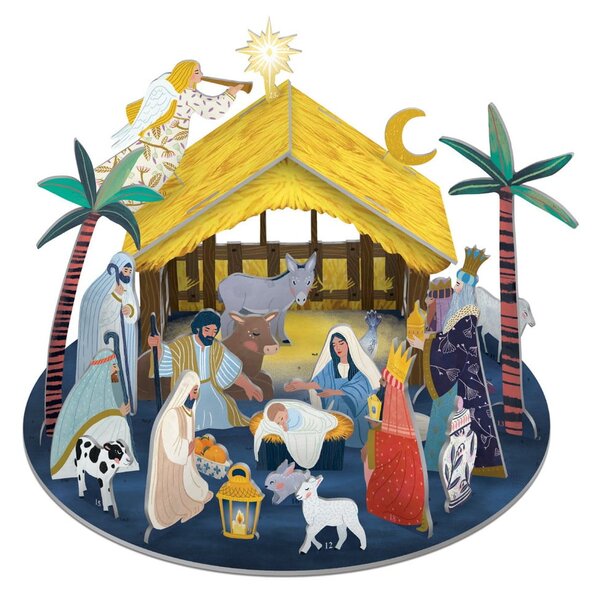 Kalendarz adwentowy Christmas Icons – Roger la Borde