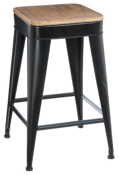 Stołek barowy, minimalistyczny hoker, 60 cm