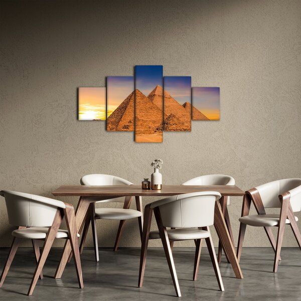 Obraz - piramidy egipskie (125x70 cm)