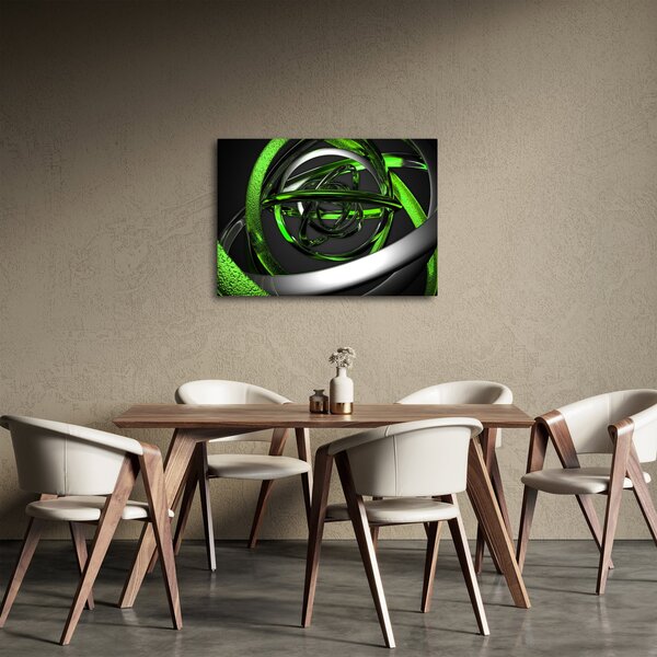 Obraz abstrakcji (70x50 cm)