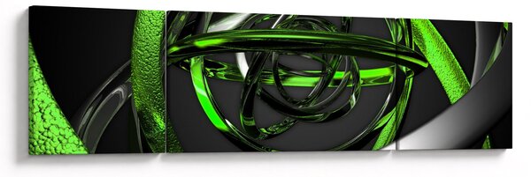 Obraz abstrakcji (170x50 cm)