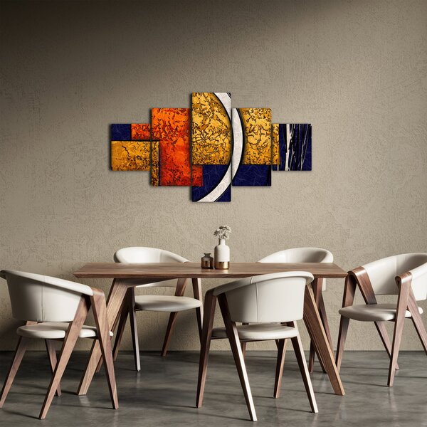Obraz abstrakcji (125x70 cm)