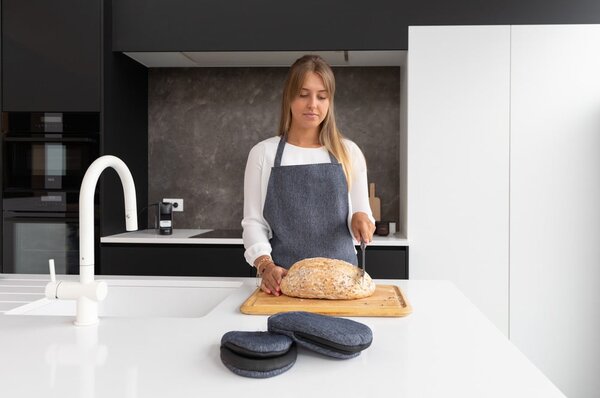 Rękawice kuchenne zestaw 2 szt. Neoprene – Tiseco Home Studio