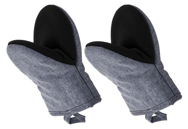 Rękawice kuchenne zestaw 2 szt. Neoprene – Tiseco Home Studio