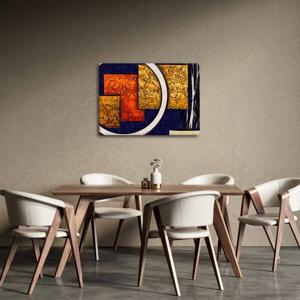 Obraz abstrakcji (70x50 cm)