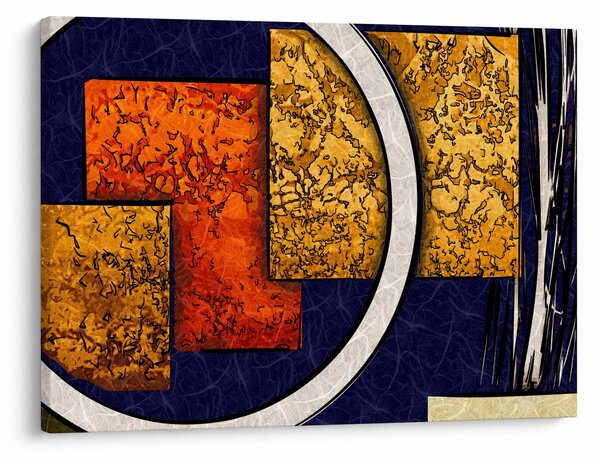 Obraz abstrakcji (70x50 cm)