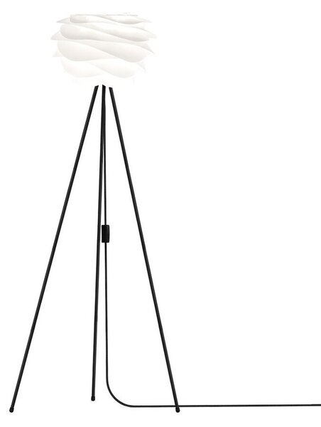 Lampa podłogowa skandynawska Carmina mini Umage - tripod, biała