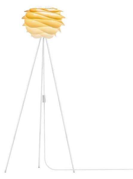 Lampa podłogowa Carmina mini Gradient SAHARA Umage - tripod, żółta