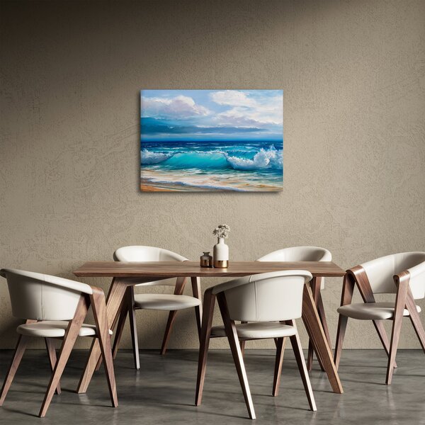 Obraz - Fale morskie (70x50 cm)