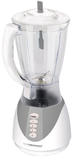 Blender kielichowy ESPERANZA Pina Colada EKM023E Biało-szary