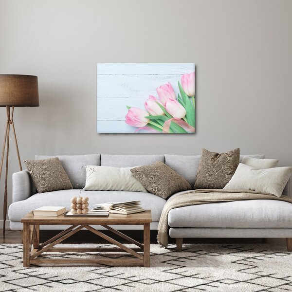 Zdjęcie - Bukiet tulipanów (70x50 cm)