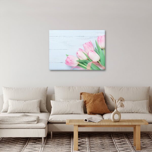 Zdjęcie - Bukiet tulipanów (70x50 cm)