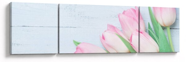 Zdjęcie - Bukiet tulipanów (170x50 cm)