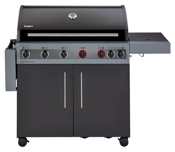 Grill gazowy Boston Black 6 KR Turbo − ENDERS