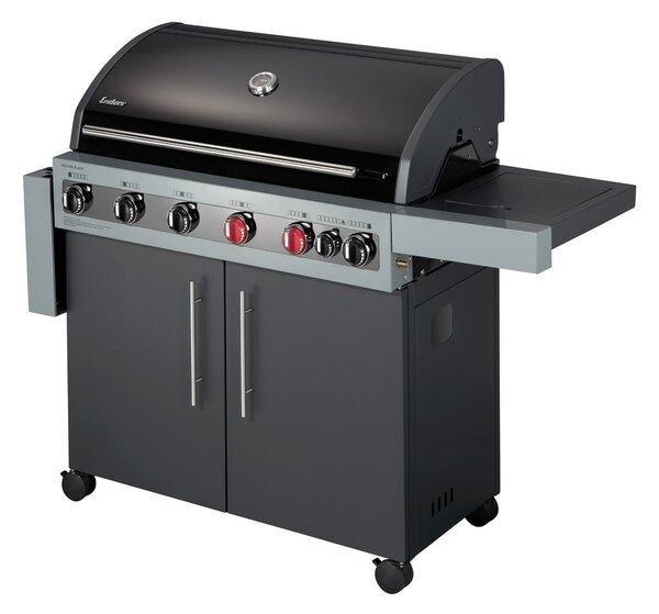 Grill gazowy Boston Black 6 KR Turbo − ENDERS