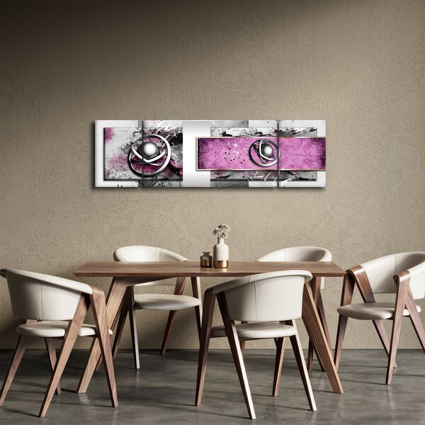 Obraz abstrakcji (170x50 cm)