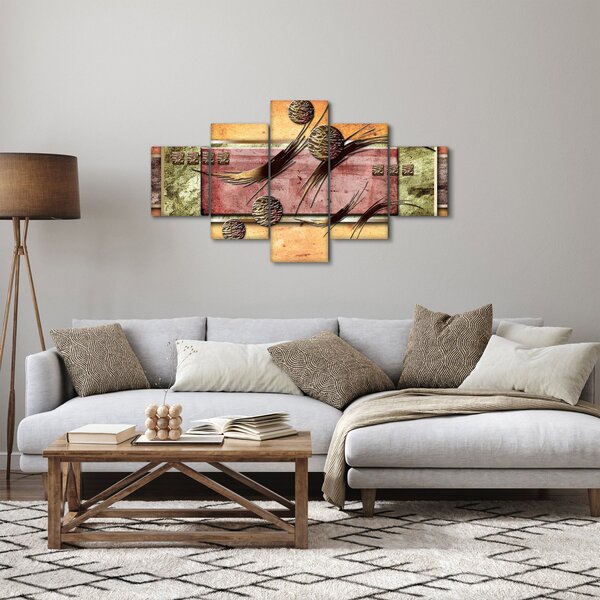 Abstrakcyjny obraz (125x70 cm)