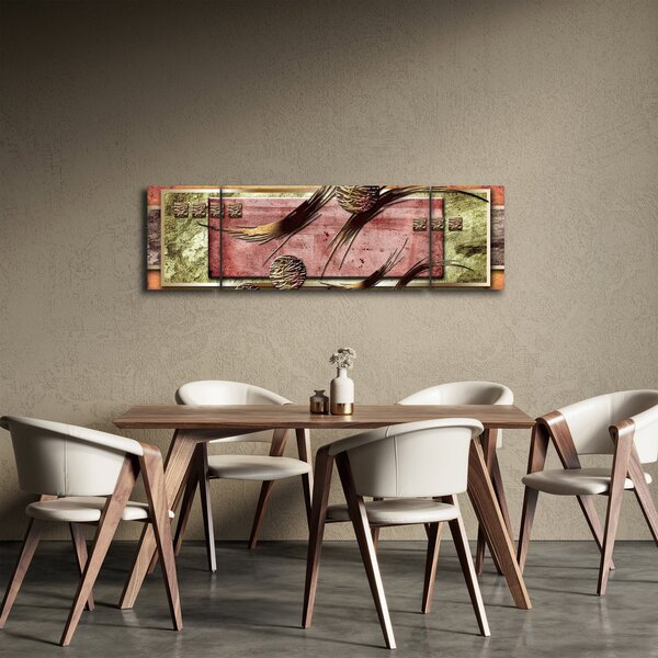 Abstrakcyjny obraz (170x50 cm)