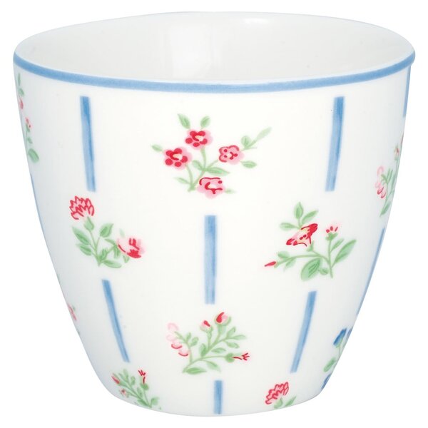 Porcelanowa filiżanka Green Gate Hannah, 300 ml
