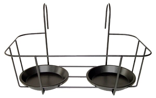 Metalowy wieszak na doniczkę Duo – Esschert Design