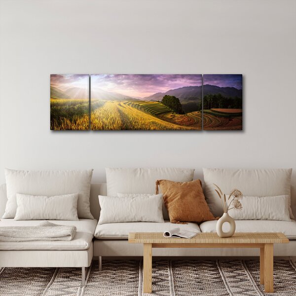 Obraz krajobrazu (170x50 cm)