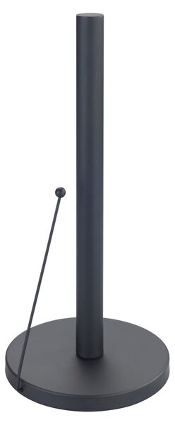 Czarny metalowy stojak na ręczniki papierowe Wenko Black Outdoor Kitchen Clayton