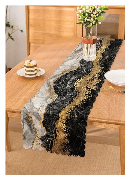 Bieżnik 40x130 cm Marble – Minimalist Cushion Covers