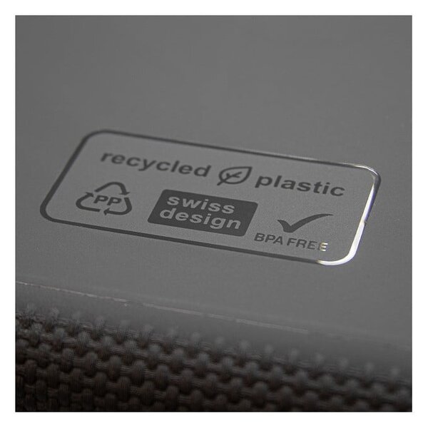 Plastikowy pojemnik z pokrywką Deco − Rotho