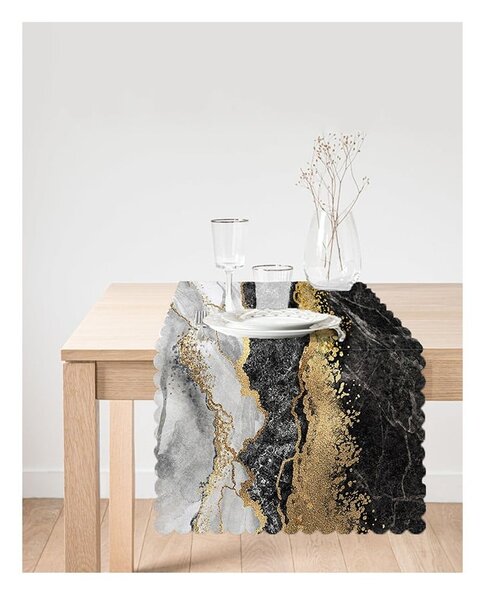 Bieżnik 40x130 cm Marble – Minimalist Cushion Covers