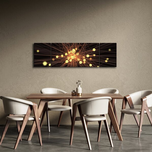 Obraz abstrakcji (170x50 cm)